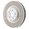 SHW Performance PFL39527 SHW 19-21 fits Porsche Macan S 3.0L Left Front Smooth Monobloc Brake Rotor (95B615301AA)