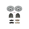 PowerStop fits Dodge 00-05 Neon Front Autospecialty Brake Kit w/Calipers