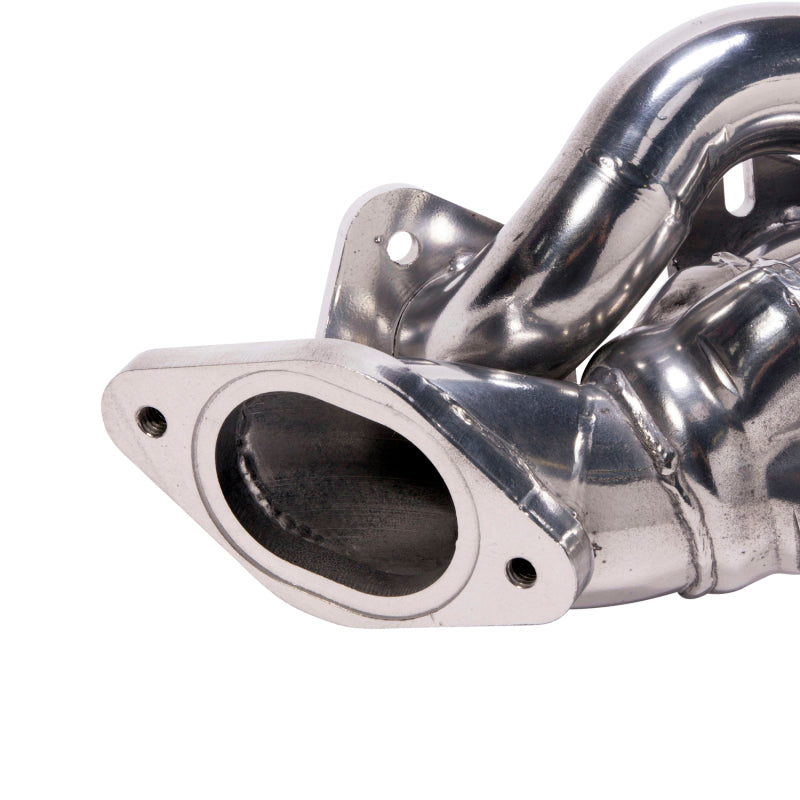 BBK 16150 Mustang GT Shorty Tuned Length Exhaust Headers - 1-5/8 Silver Ceramic