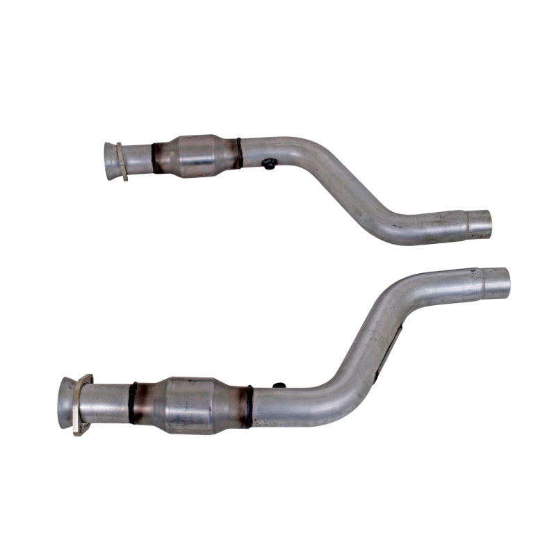 BBK 1796 fits Dodge 05-15 Challenger Charger Short Mid X Pipe w Catalytic Conve