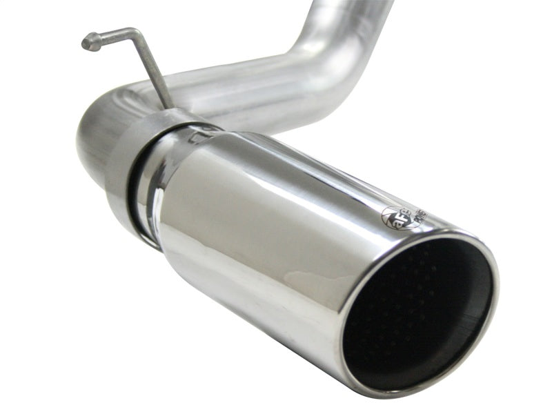 AFE 49-46021-P orce XP 2.5in Cat-Back SS Exhaust Syst w/Polished Tip fits Toyot