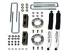 Tuff Country 12030 07-22 fits Chevy Silverado 1500 4x4 2in Lift Kit (w/Rear Lift Blocks No Shocks)