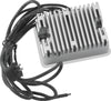 Twin Power 498310 fits 81-88 Big Twin Voltage Regulator Chrome Replaces H-D 745