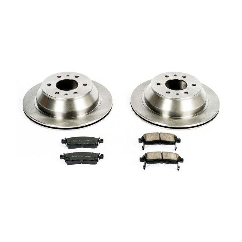 PowerStop KOE2050 fits Buick 04-07 Rainier Rear Autospecialty Brake Kit