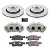 Power Stop KCOE7412 17 fits Jeep Grand Cherokee Front Autospecialty Kit w/Cals