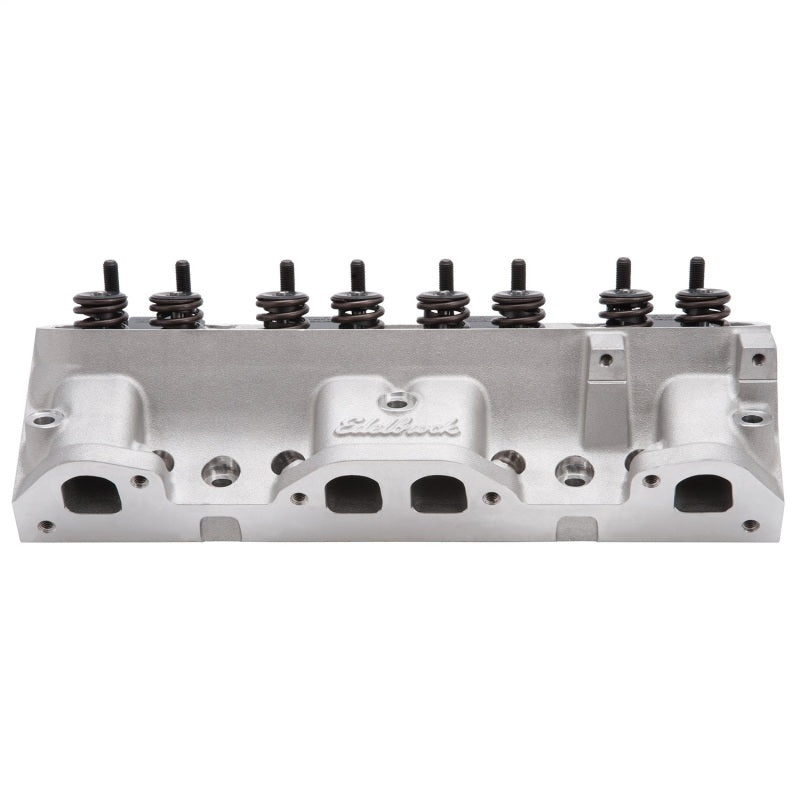 Edelbrock 60599 Single Perf fits Pontiac 72cc Head Comp