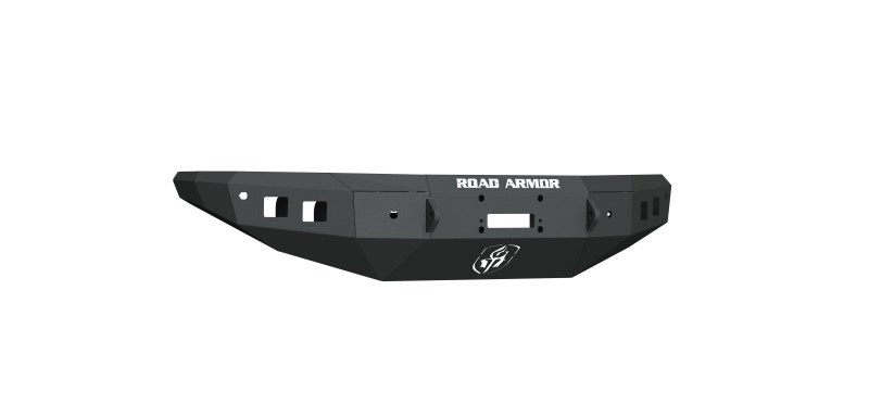 Road Armor 7161F0B 16-19 fits Nissan Titan Stealth Front Winch Bumper - Tex Blk