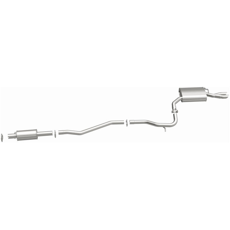 Magnaflow 106-0191 BRE Exhaust Kit 06-10 Fusion Milan 2.3L