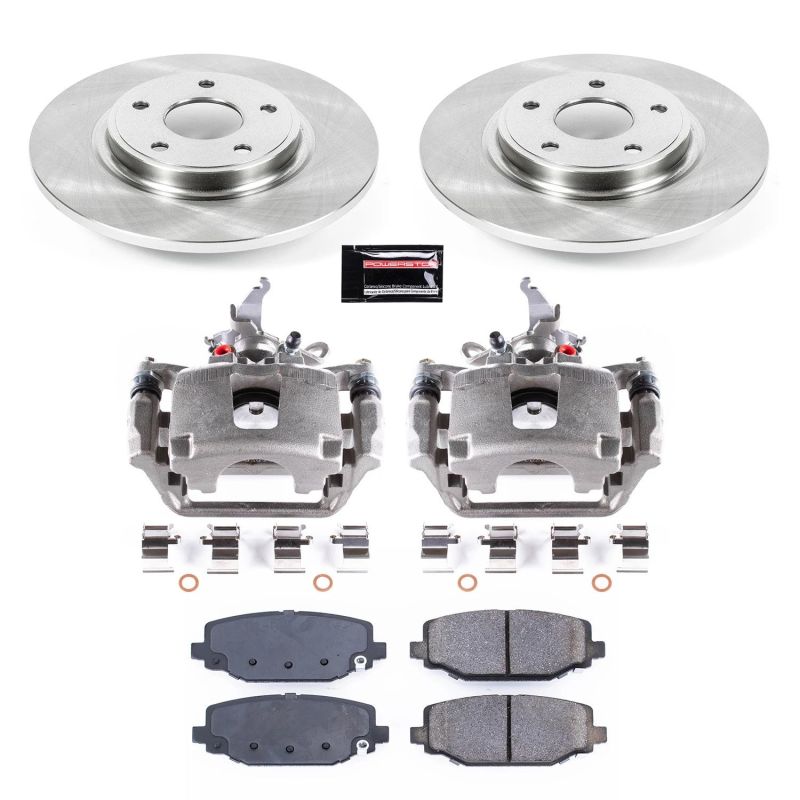 PowerStop fits Dodge 12-18 Journey Rear Autospecialty Brake Kit w/Calipers