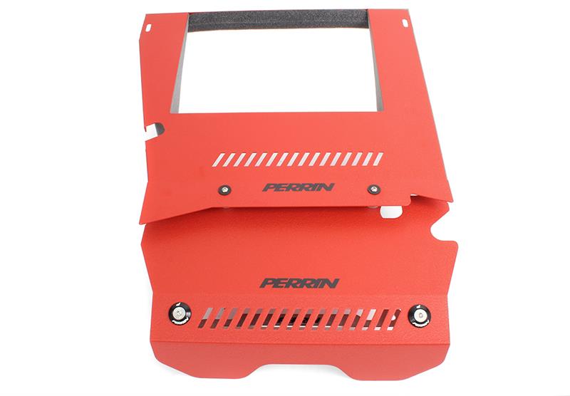 Perrin Performance PSP-ENG-165RD PERRIN 15-21 fits Subaru WRX Engine Cover Kit