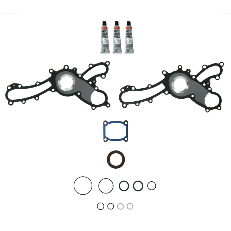 Fel-Pro TCS460801 fits Toyota Highlander TCS 46080-1 Engine Timing Cover Gasket Set