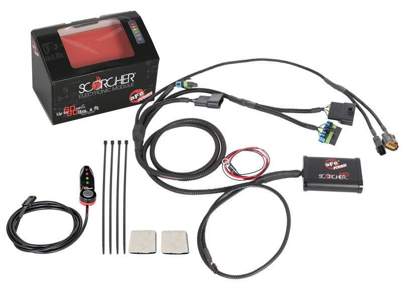AFE 77-42009 Scorcher HD Module 13-16 fits Dodge Diesel Ram Trucks 6.7L L6 (td)