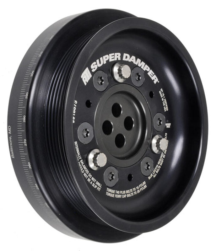 ATI ATI916436 Shell - Out - 7.00 - AL - 6 Grv - Serp - 21 Percent UD - 2020+ fits Toyota Supra/2019+ BMW Z4 B58