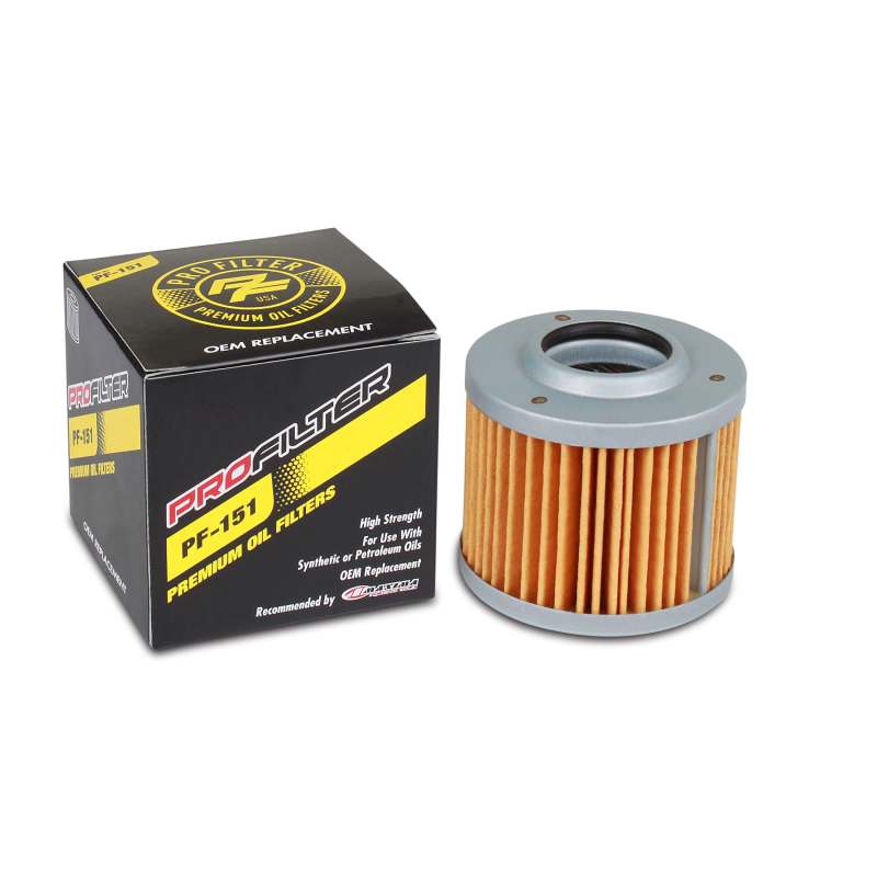 ProFilter PF-151 fits Aprilia/BMW/Bombardier/Husqvarna Cartridge Various Performance Oil Filter