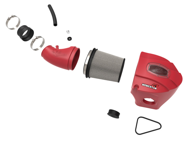 AFE 51-72203-R Momentum GT Limited Edition Cold Air Intake 11-17 fits Dodge Cha