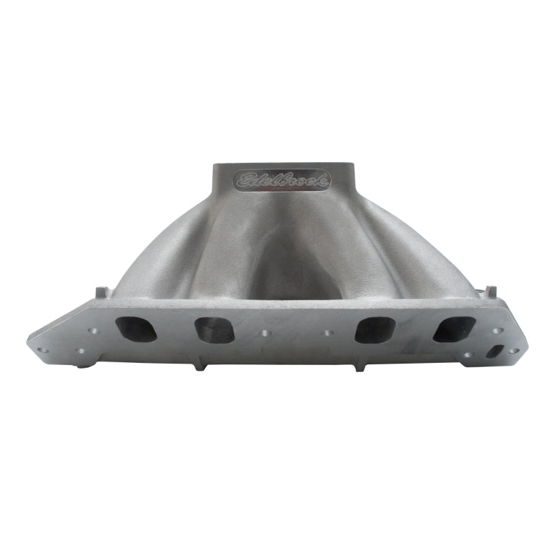 Edelbrock 28001 Manifold Big Victor II BBC w/ Edelbrock Profiler or Dart Big Chief Heads Dominator Flange