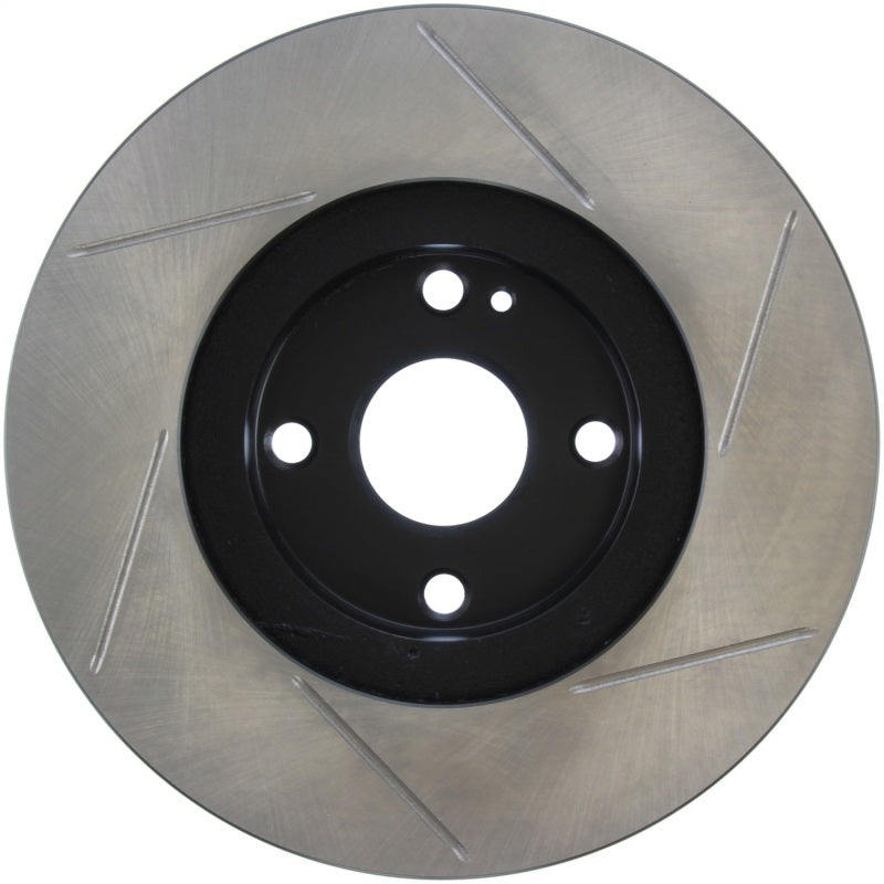 Stoptech 126.45061SR Power Slot 01-05 fits Mazda Miata Sport Suspension/Turbo SportStop Slotted Front Right Rotor