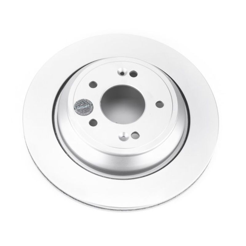 PowerStop JBR1534EVC fits Hyundai Equus Rear Evolution Geo 11-16met Coated Rotor