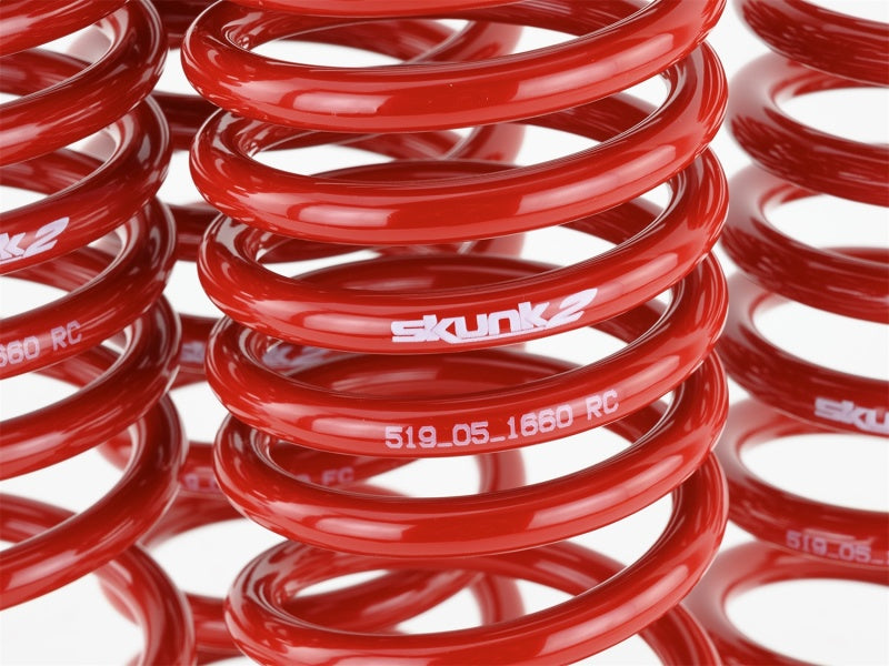 Skunk2 Racing 519-05-1660 Skunk2 93-01 fits Honda Prelude (All Models) Lowering Springs (2.25in - 2.00in.) (Set of 4)