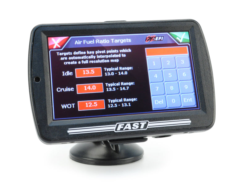 FAST 170633-06KIT EZ-EFI Retro-Fit Color Touchscreen Hand-Held Upgrade Kit (for First Gen Systems)