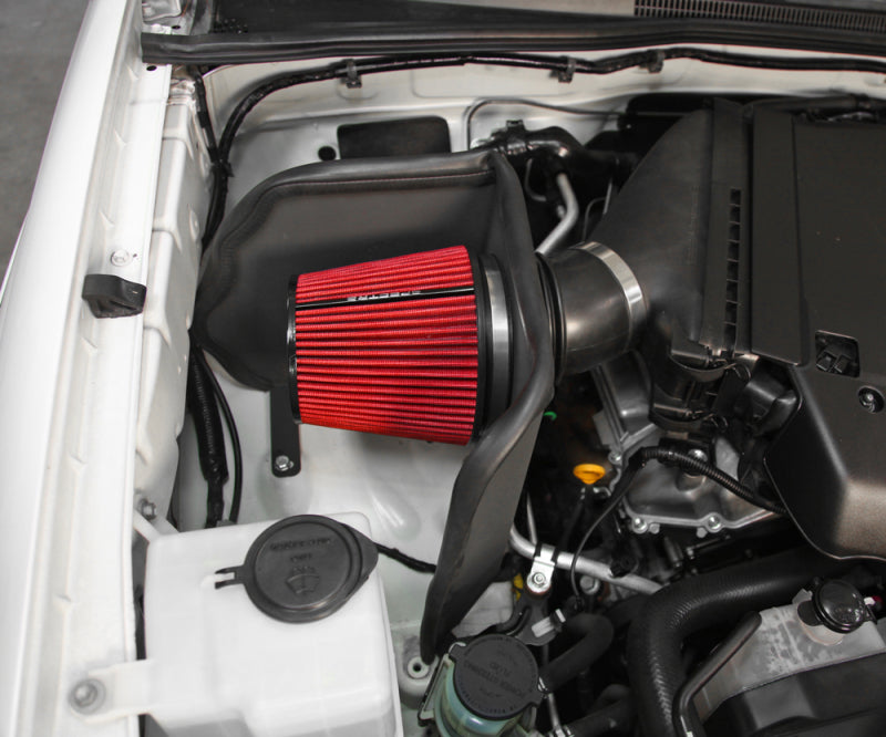 Spectre 9009 07-09 fits Toyota Tacoma/FJ V6-4.0L F/I Air Intake Kit - Red Filter