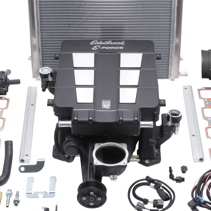 Edelbrock 1538 Supercharger E-Force Supercharger System 2009-2013 fits Dodge 5 7L V8 Hemi 1500 Truck