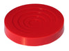Prothane 19-1405 Universal Jack Pad 5in Diameter Model - Red