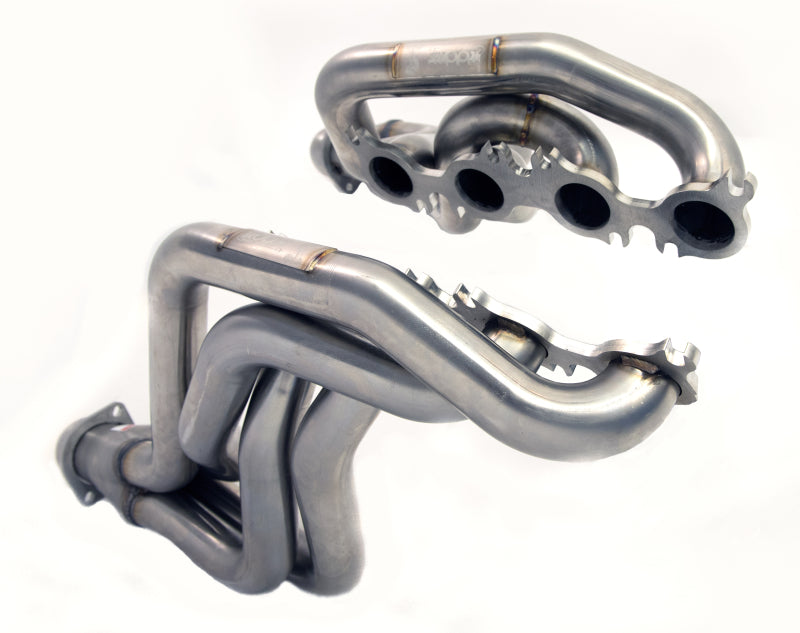 Kooks 1156H640 2020+ Mustang GT500 5.2L 2in x 3in SS Headers w/GREEN Catted Connection Pipe