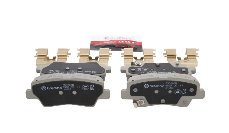 Brembo OE P30094N 2017 fits Hyundai Elantra/18-22 Ioniq/18-19 Sonata/16-17 Velos