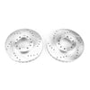 PowerStop fits Mitsubishi 91-96 Montero Front Evolution Drilled & Slotted Rotors