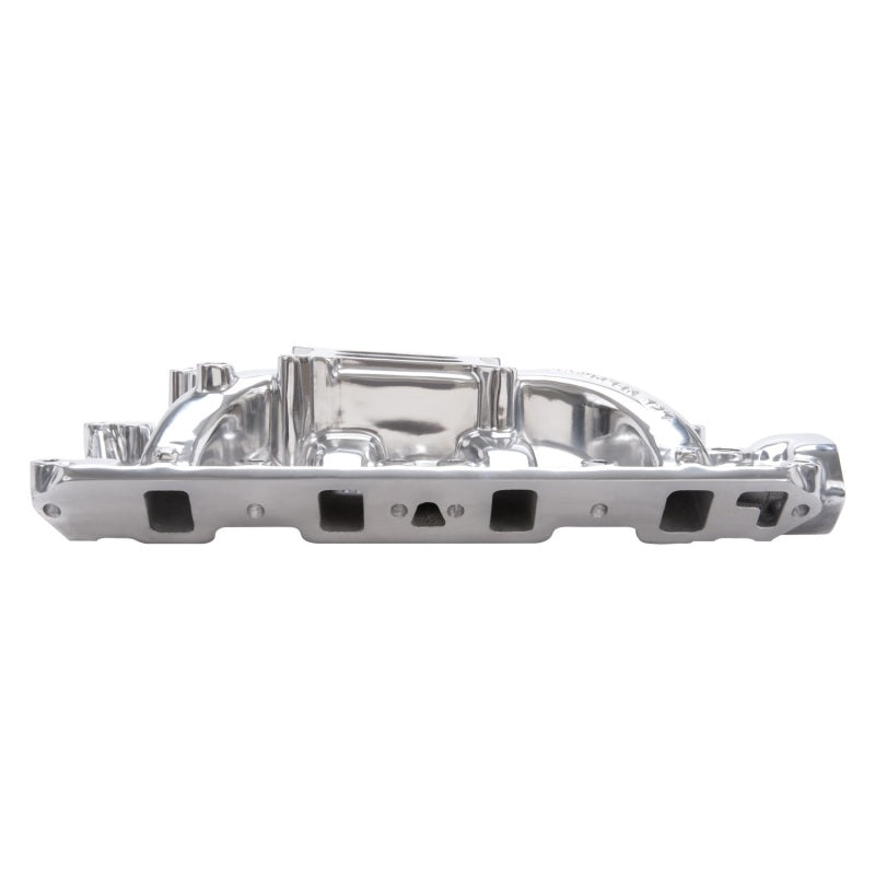 Edelbrock 71811 Perf RPM 351-W Polished Mani