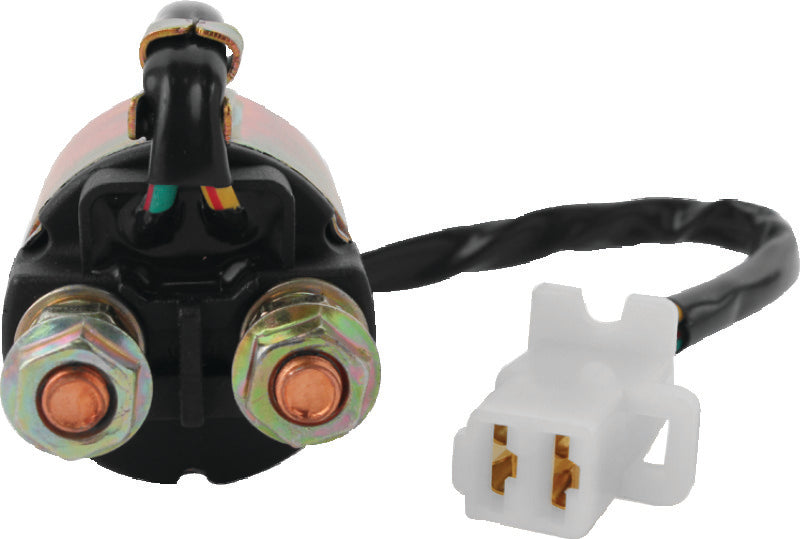 QuadBoss 463778 fits Honda ATC200E Big Red Starter Solenoid & Relay