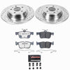 Power Stop 17-20 Ford Fusion Rear Z36 Truck & Tow Brake Kit