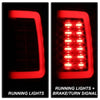 Spyder 5084026 fits Dodge 09-16 Ram 1500 Light Bar LED Tail Lights - Black ALT-