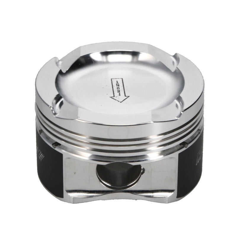 Manley 646005C-6 fits BMW N54B30 32cc Platinum Series Dish Piston Set - 84.5mm