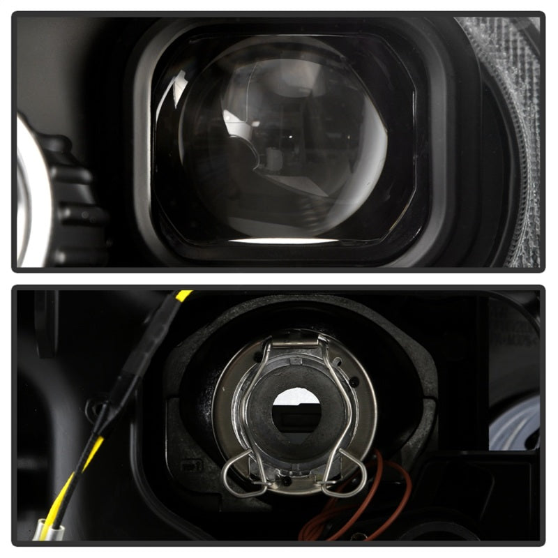 Spyder 5088215 fits Mini 07-12 Cooper V2 Halogen Model Only Projector Headlight