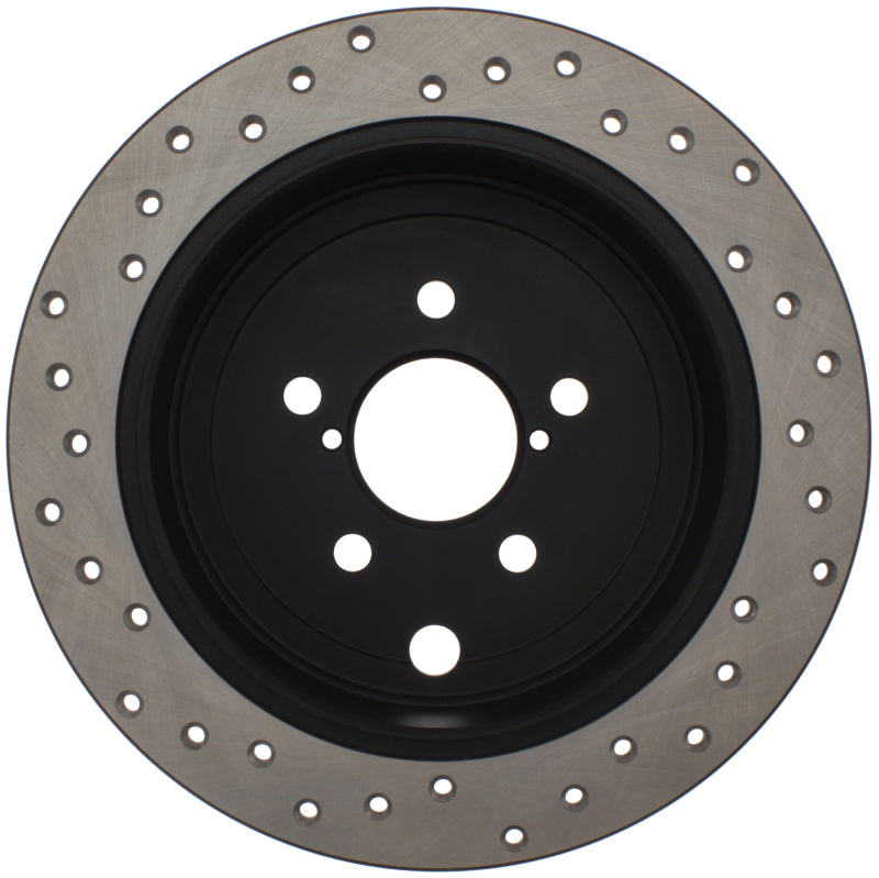 Stoptech 128.47029R 08-10 WRX Drilled Right Rear Rotor