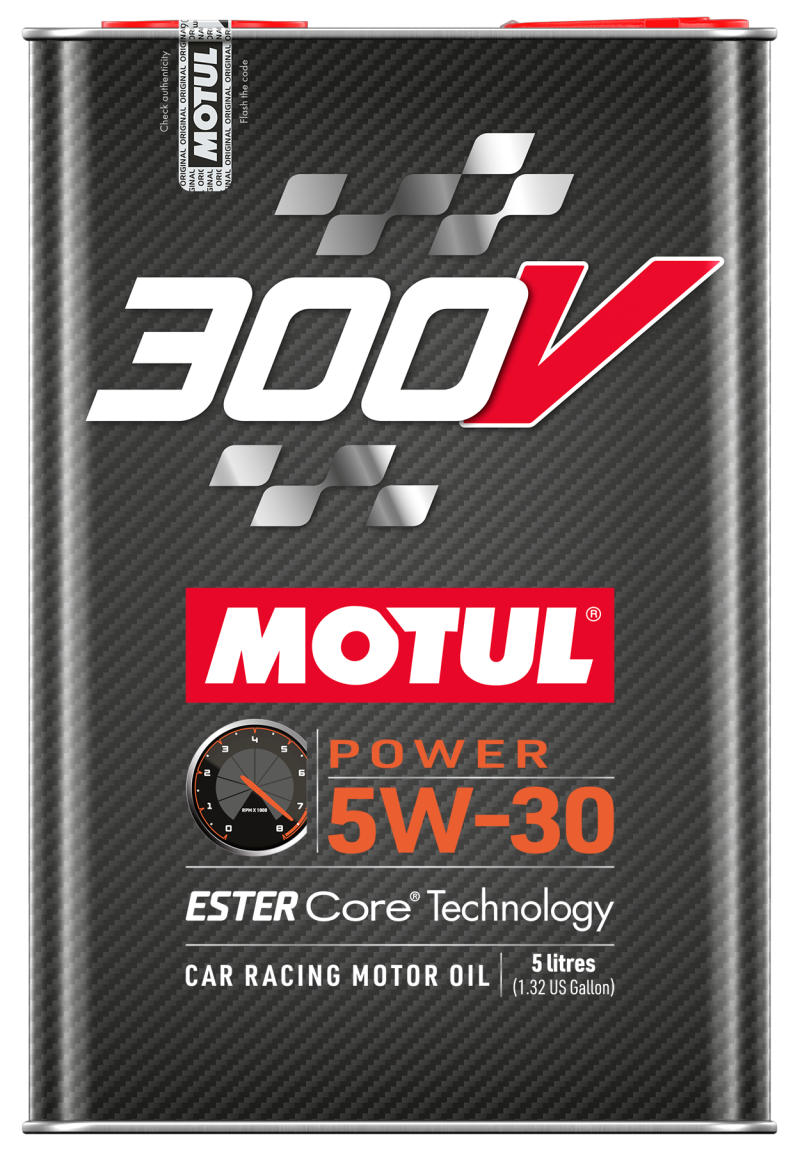Motul 110815 5L 300V Power 5W30