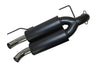 Gibson 98014 fits Polaris 11-13 Ranger RZR XP 900 Base Dual Exhaust - Black Cer