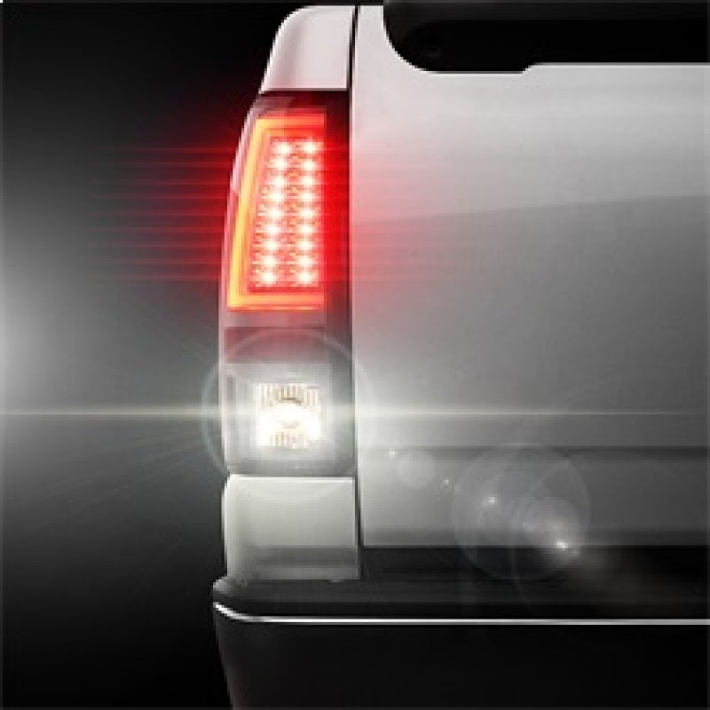 Spyder 5081940 fits Chevy 03-06 Silverado 1500/2500 Version 2 LED Tail Lights -