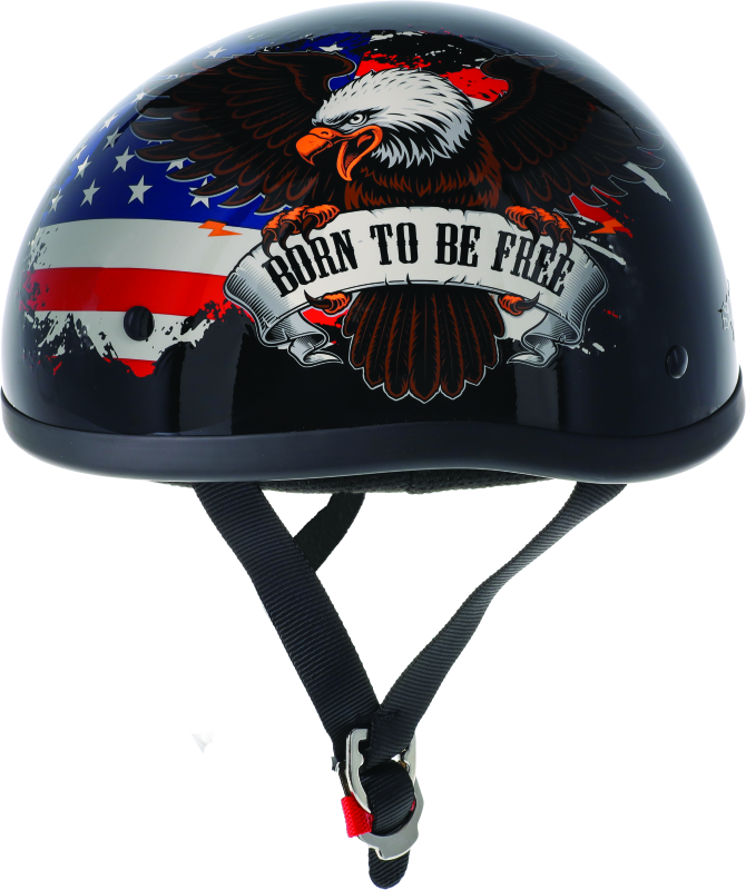 Skid Lid 649535 Skid Lids Freedom Eagle Original Helmet - 2XL