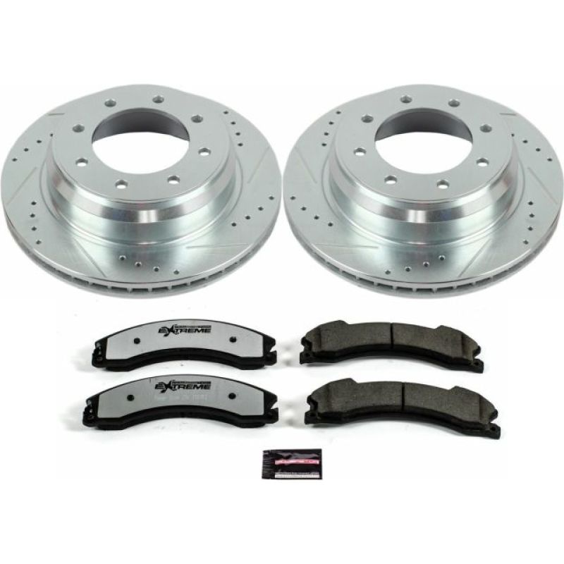 PowerStop K6517-36 12-18 fits Nissan NV1500 Rear Z36 Truck & Tow Brake Kit