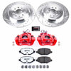 PowerStop KC4744C fits Ford 11-15 Edge Rear Z36 Truck & Tow Brake Kit w/Calipers