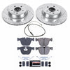 PowerStop K8426 2019 fits BMW X6 Rear Z23 Evolution Sport Brake Kit