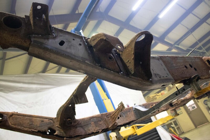 RustBuster RB7380R Mid Frame Section Right Side
