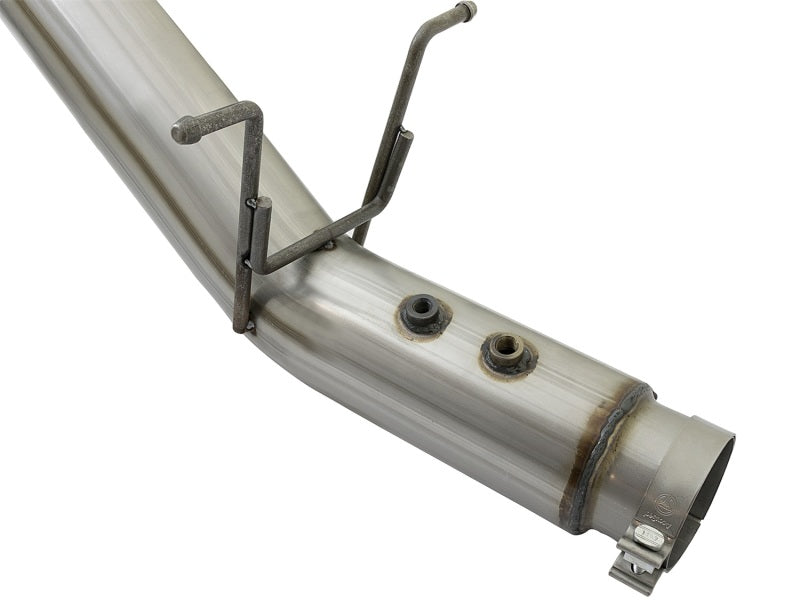 AFE 49-04085-B 5in DPF-Back Aluminized Steel Exhaust System fits GM Diesel Truc