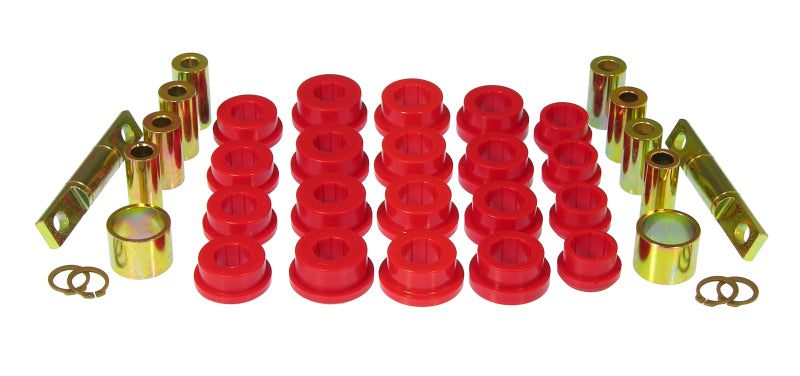 Prothane 8-319 fits Honda 06-11 Civic Rear Control Arm Bushings - Red