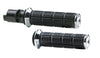 Kuryakyn 10142-1 Enygma Grips Throttle-By-Wire Chrome