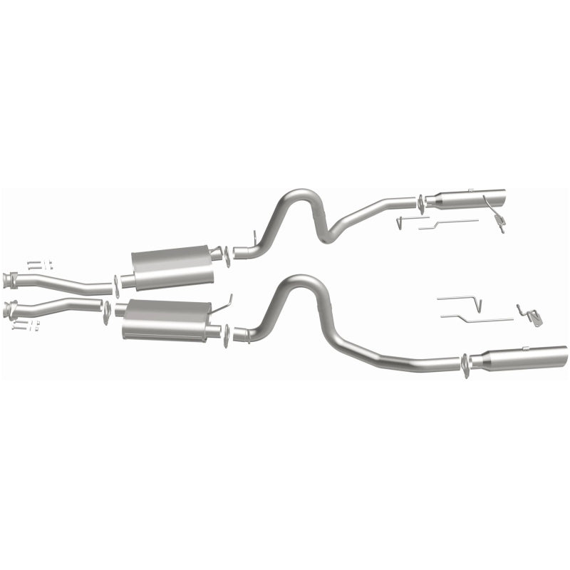 Magnaflow 106-0517 BRExhaust 94-04 fits Ford Mustang Exhaust Kit