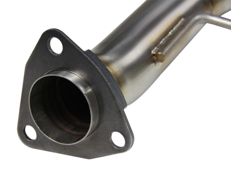 AFE 49-36604 Takeda Exhaust Axle-Back 13 fits Honda Accord Sport Sedan 2.4L L4